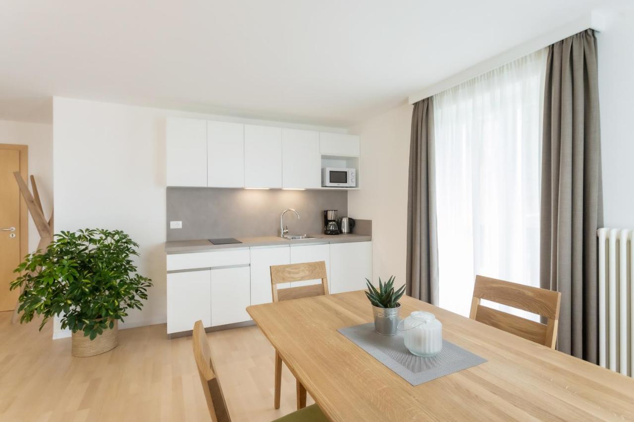 Residence Haus Heinrich Montagna Buitenkant foto